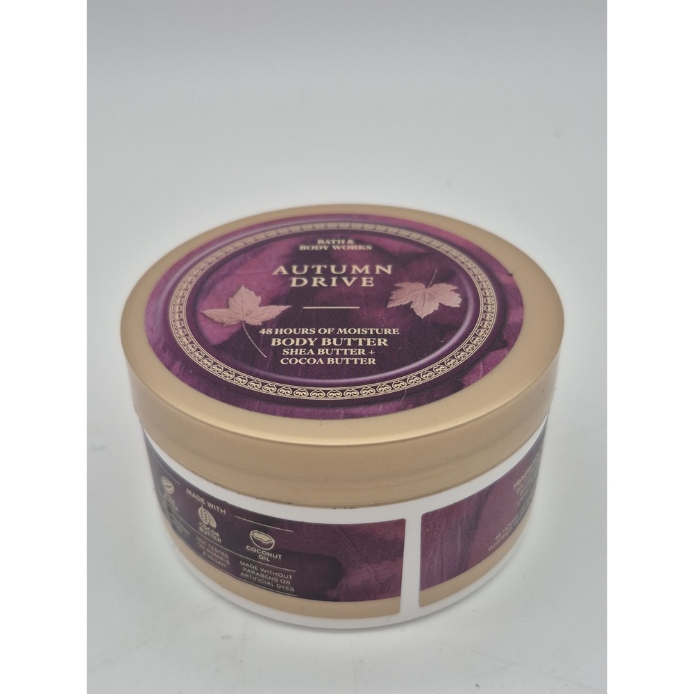 Bath & Body Works Autumn Drive Body Butter 6.5oz NEW